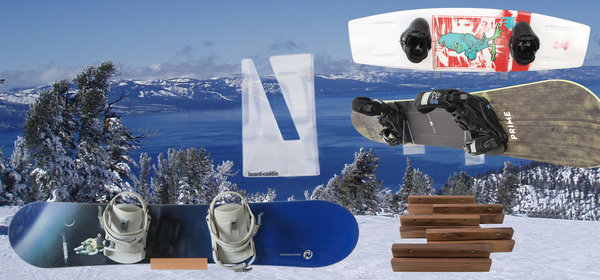 Snowboard - Wakeboard Wandhalter