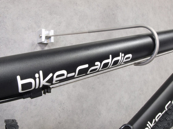CUBUS AL - der edle bike Rahmenhalter aus Aluminium und Edelstahl