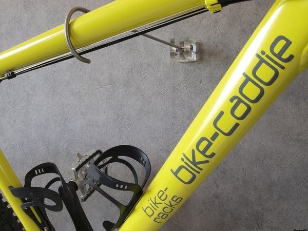 CUBUS AC - der transparente Fahrrad Rahmenhalter aus Acryl