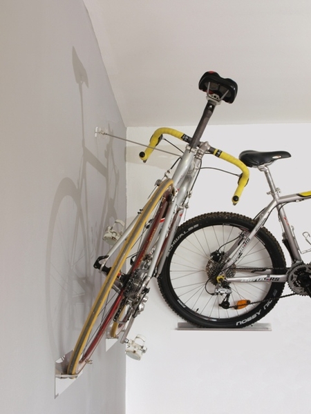 Design Rennrad / Gravel Bike Wandhalter - bike-caddie LD 40 Edition