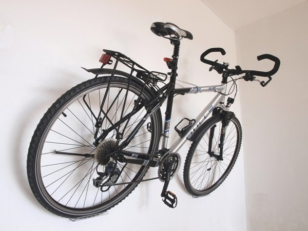 Wandhalter transparent für Trekkingbike - bike-caddie MG-E