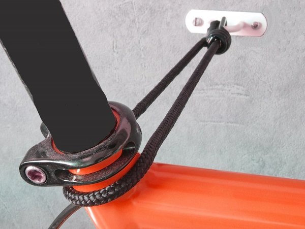 Fahrradwandhalterung für Gravelbike - PlexiRack M