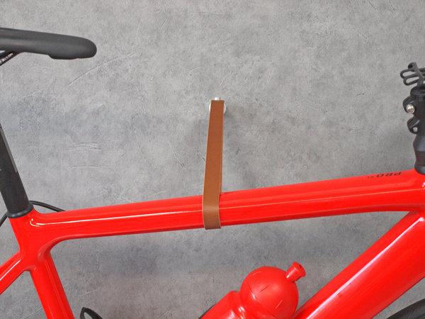 Fahrrad Wandhalterung -Rahmenhalter bike-caddie ALLED Braun